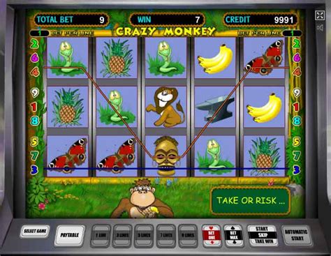 Игровые автоматы обезьянки играть бесплатно без регистрации Крейзи манки
